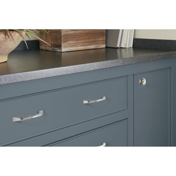 5 Pack Amerock Chrome Polished Cabinet Knobs BP53001426 1-3/8in 35mm - Picture 3 of 5